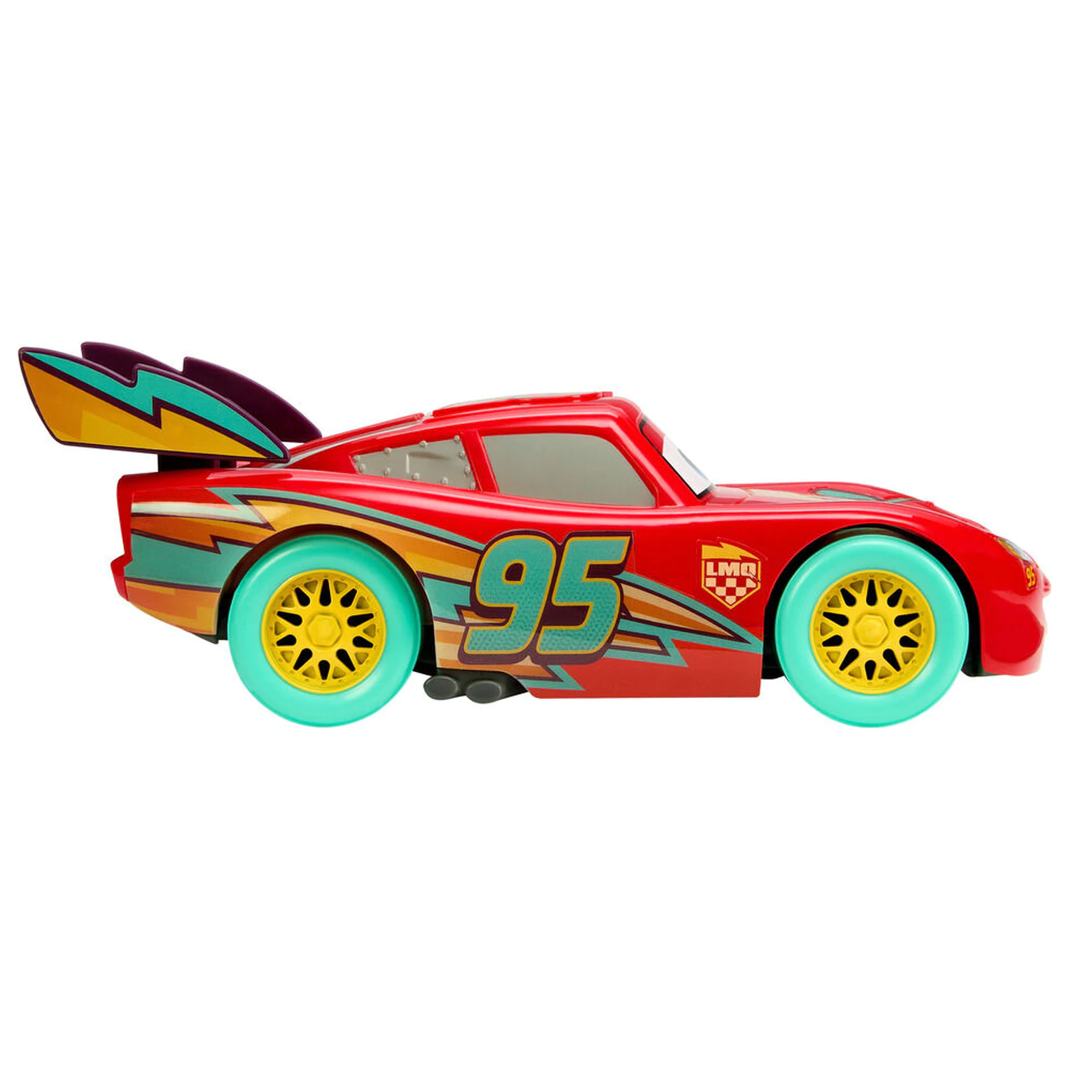Disney Pixar Cars Lightning McQueen hang- és fényeffektekkel termékfotó
