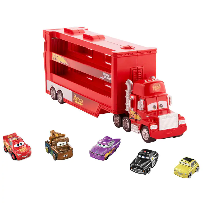 Disney Pixar Cars Mack Mini Racers Hauler termékfotó