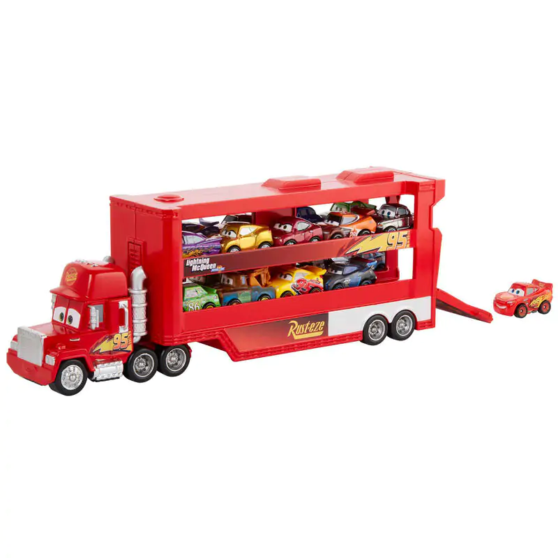 Disney Pixar Cars Mack Mini Racers Hauler termékfotó