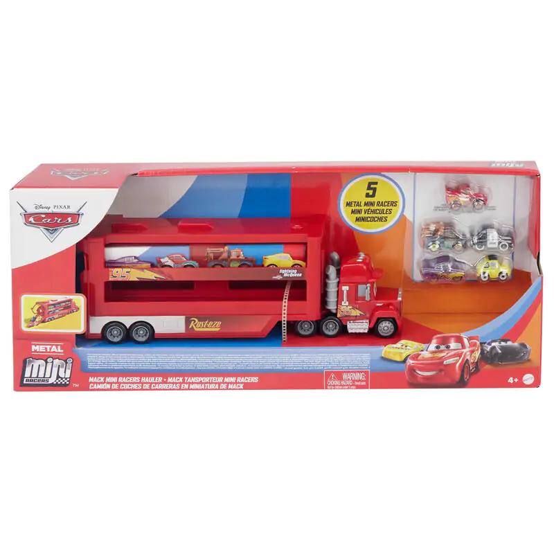 Disney Pixar Cars Mack Mini Racers Hauler termékfotó