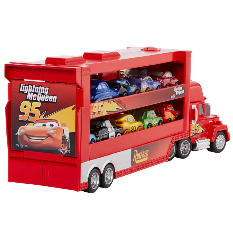 Disney Pixar Cars Mack Mini Racers Hauler termékfotó