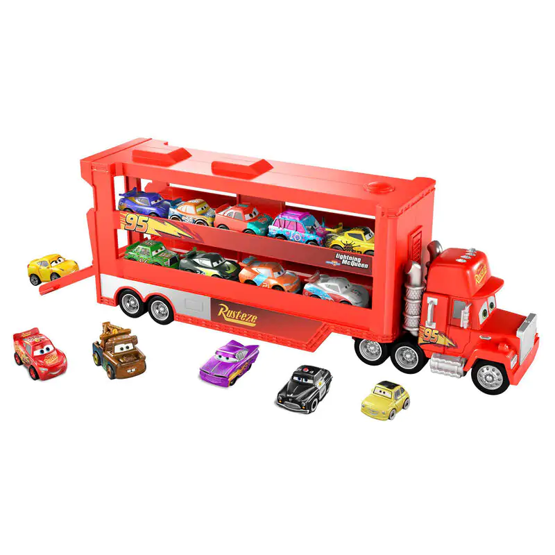 Disney Pixar Cars Mack Mini Racers Hauler termékfotó