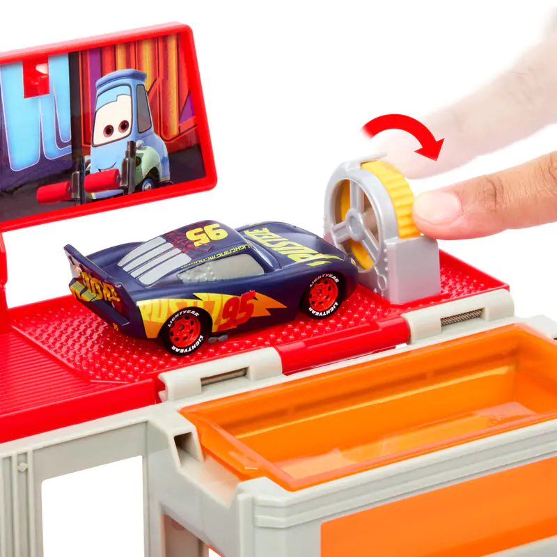 Disney Pixar Cars Mobile Paint Shop Mack játékszett termékfotó