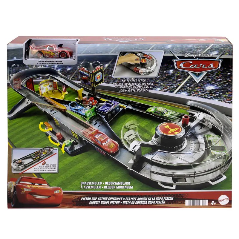 Disney Pixar Cars Piston Cup Action Speedway versenypálya termékfotó