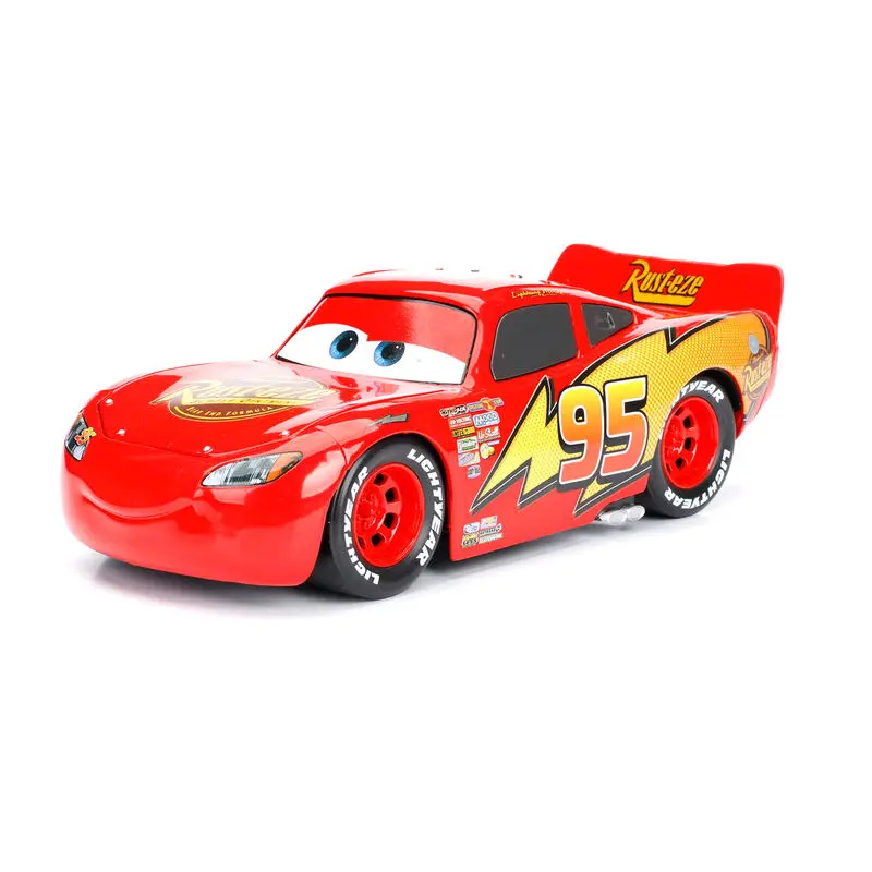 Disney Pixar Cars Villám McQueen fém autómodell 1/24 termékfotó