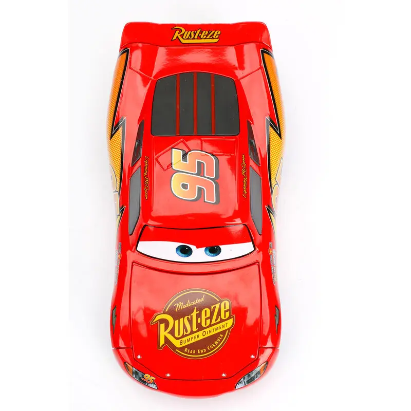Disney Pixar Cars Villám McQueen fém autómodell 1/24 termékfotó