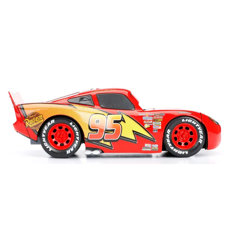 Disney Pixar Cars Villám McQueen fém autómodell 1/24 termékfotó