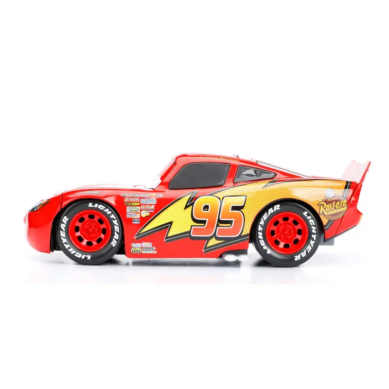 Disney Pixar Cars Villám McQueen fém autómodell 1/24 termékfotó