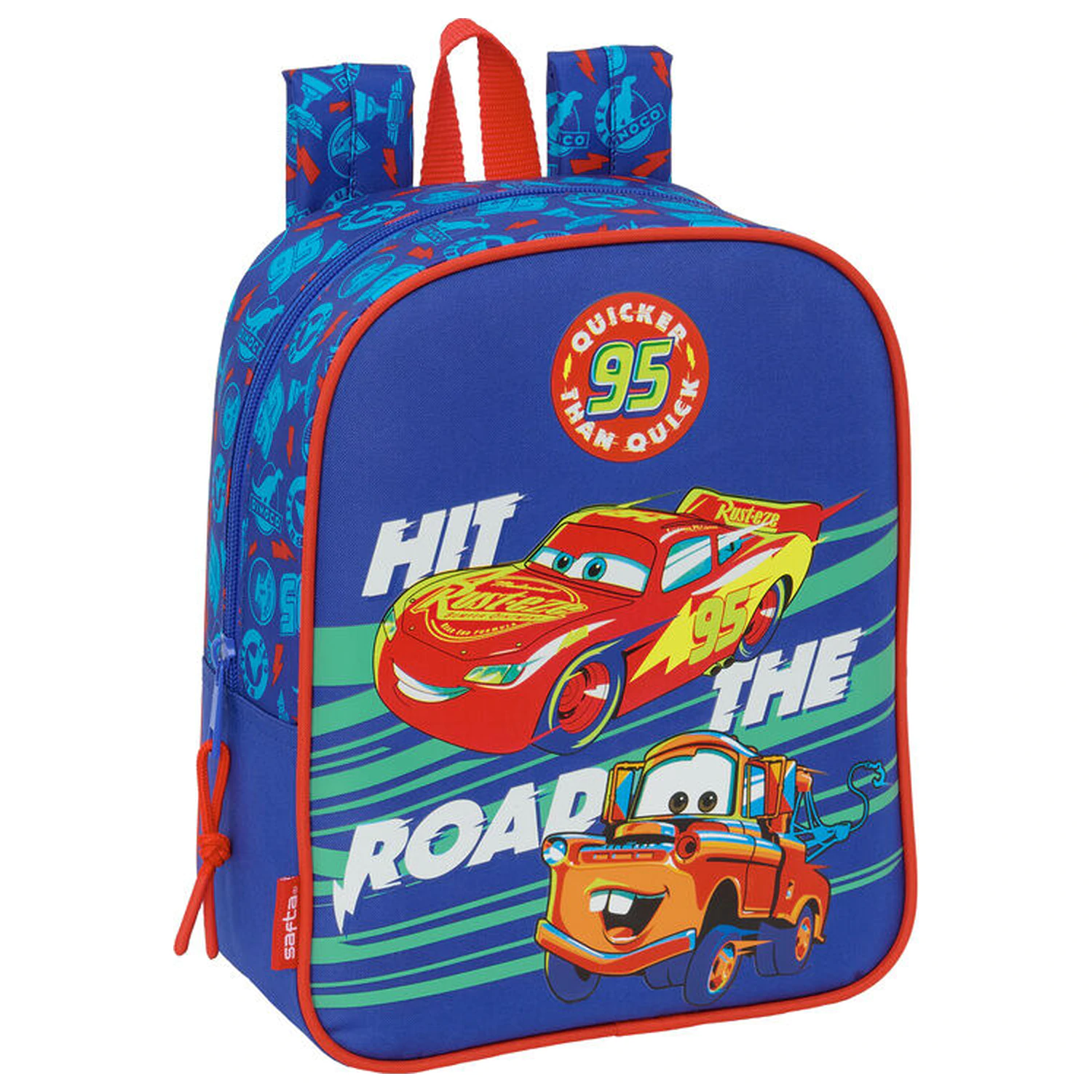 Disney Pixar Cars táska hátizsák 27cm termékfotó