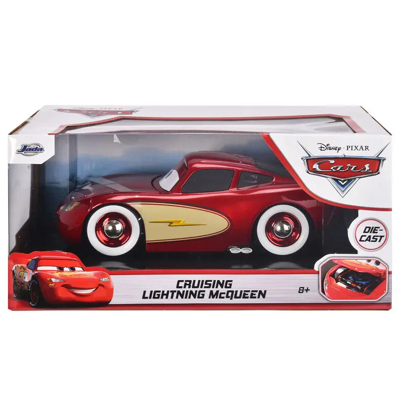 Disney Pixar CarsRayo McQueen Radiator Springs car 1/24 termékfotó