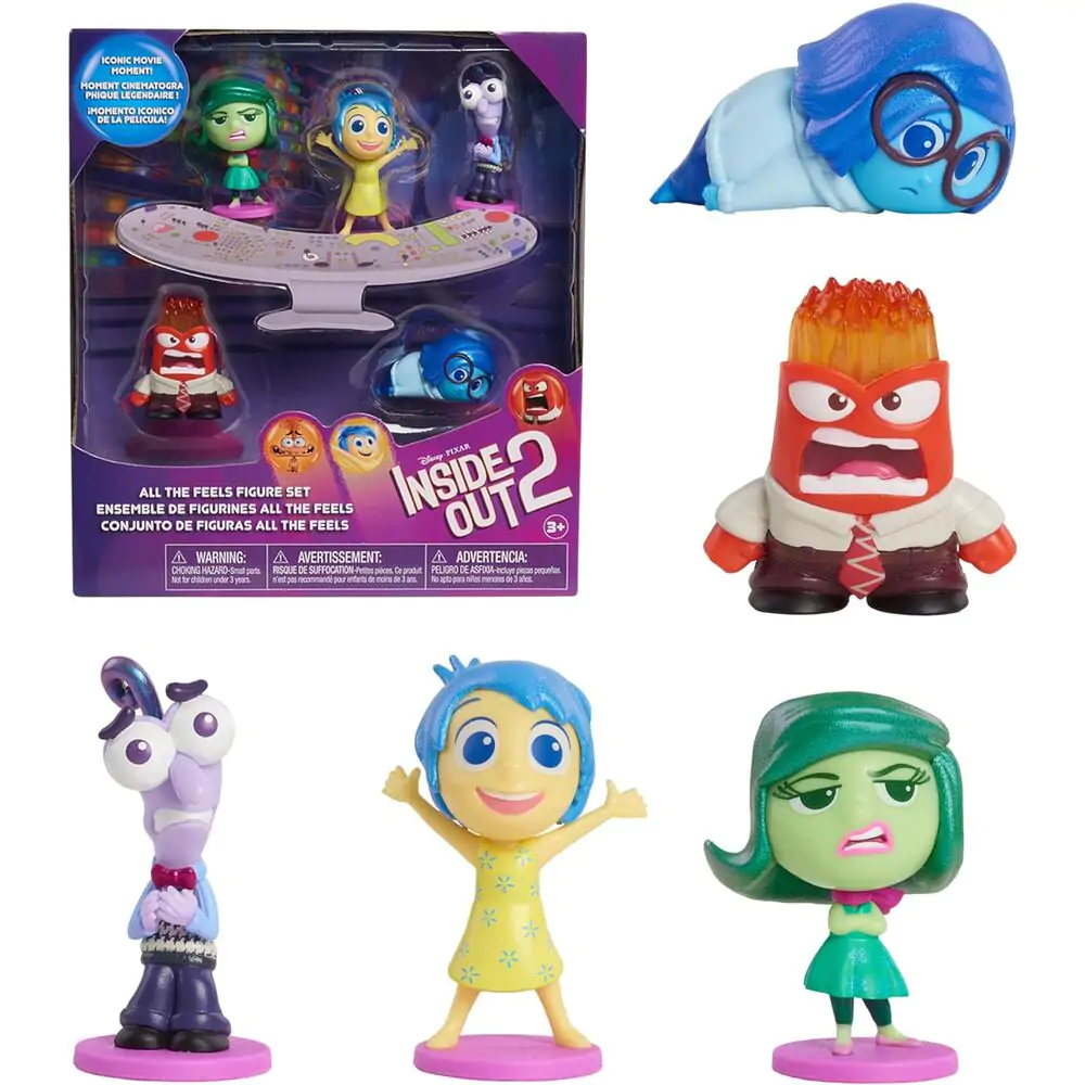 Disney Pixar Inside Out 2 5db-os figura csomag termékfotó