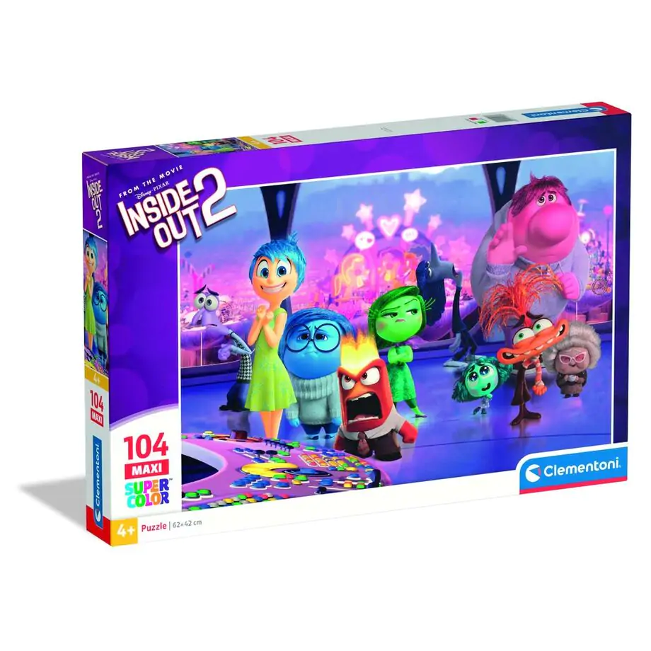 Disney Pixar Inside Out 2 maxi puzzle 104db-os termékfotó