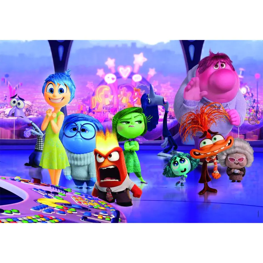 Disney Pixar Inside Out 2 maxi puzzle 104db-os termékfotó