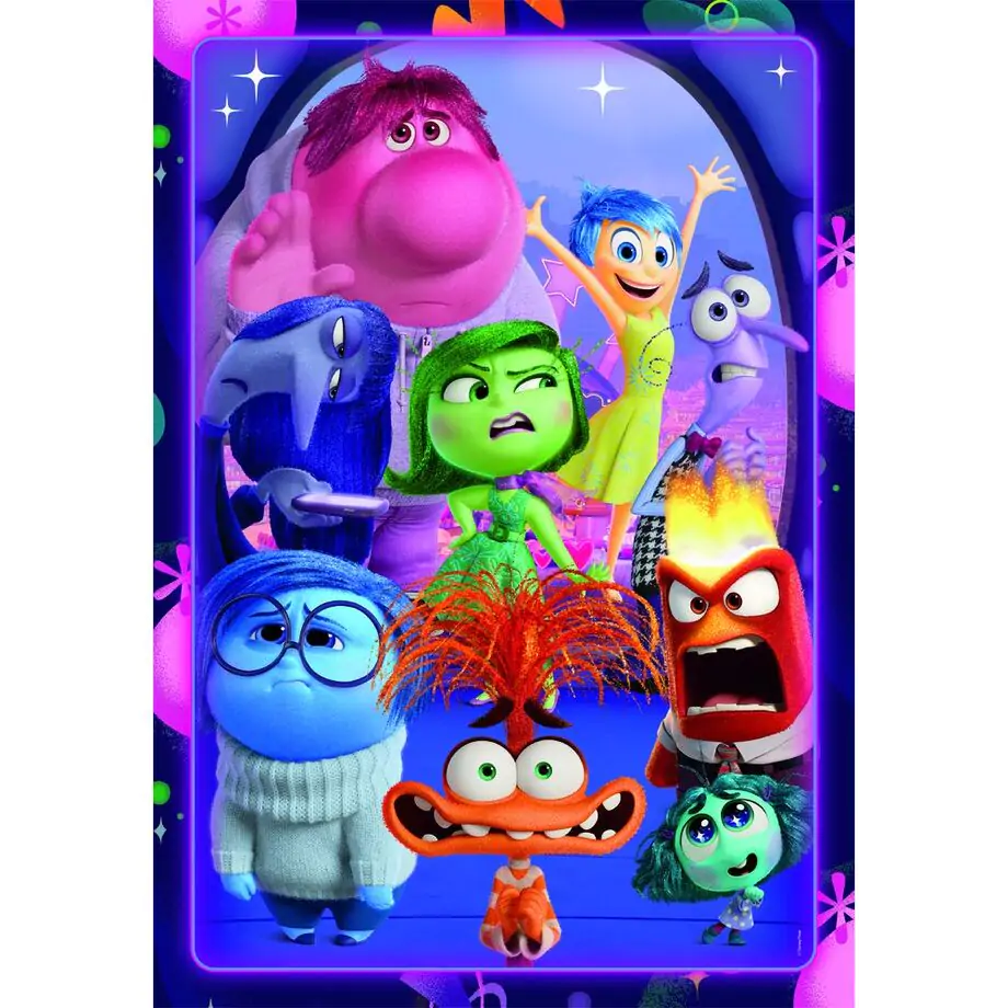 Disney Pixar Inside Out 2 puzzle 104db-os termékfotó