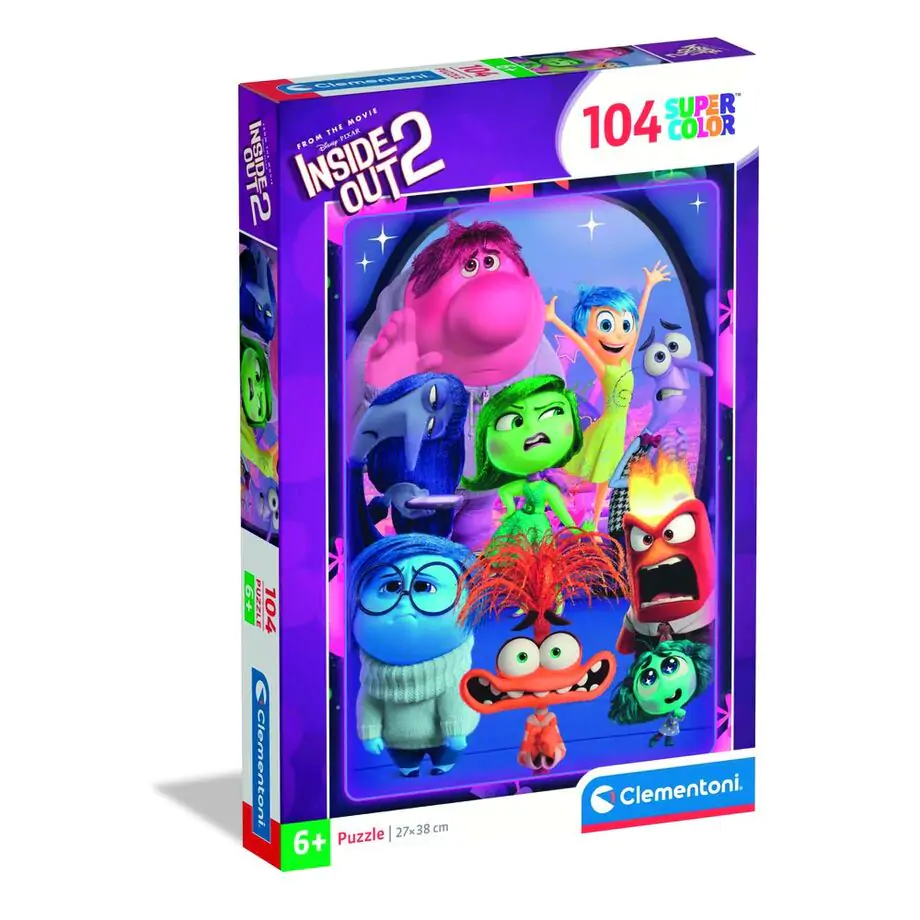 Disney Pixar Inside Out 2 puzzle 104db-os termékfotó