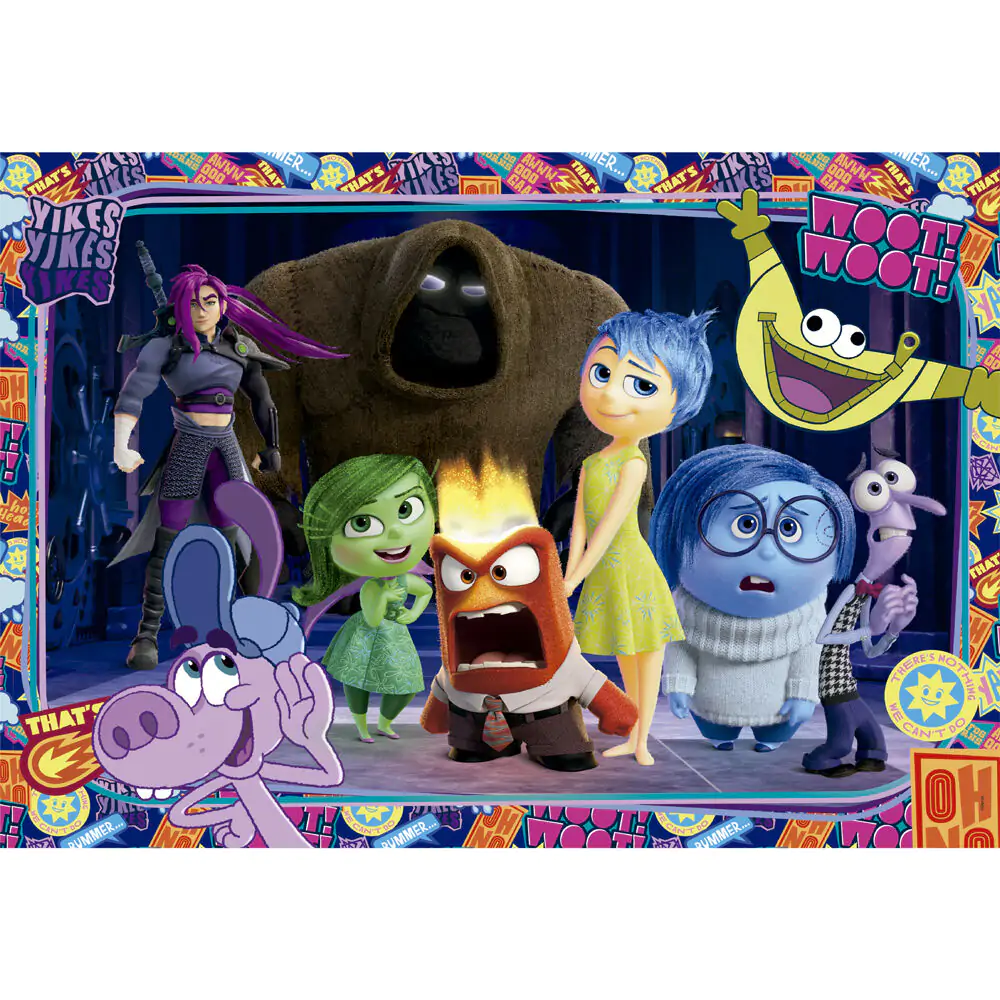 Disney Pixar Inside Out 2 puzzle 104db-os termékfotó