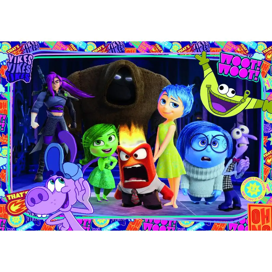 Disney Pixar Inside Out 2 puzzle 104db-os termékfotó