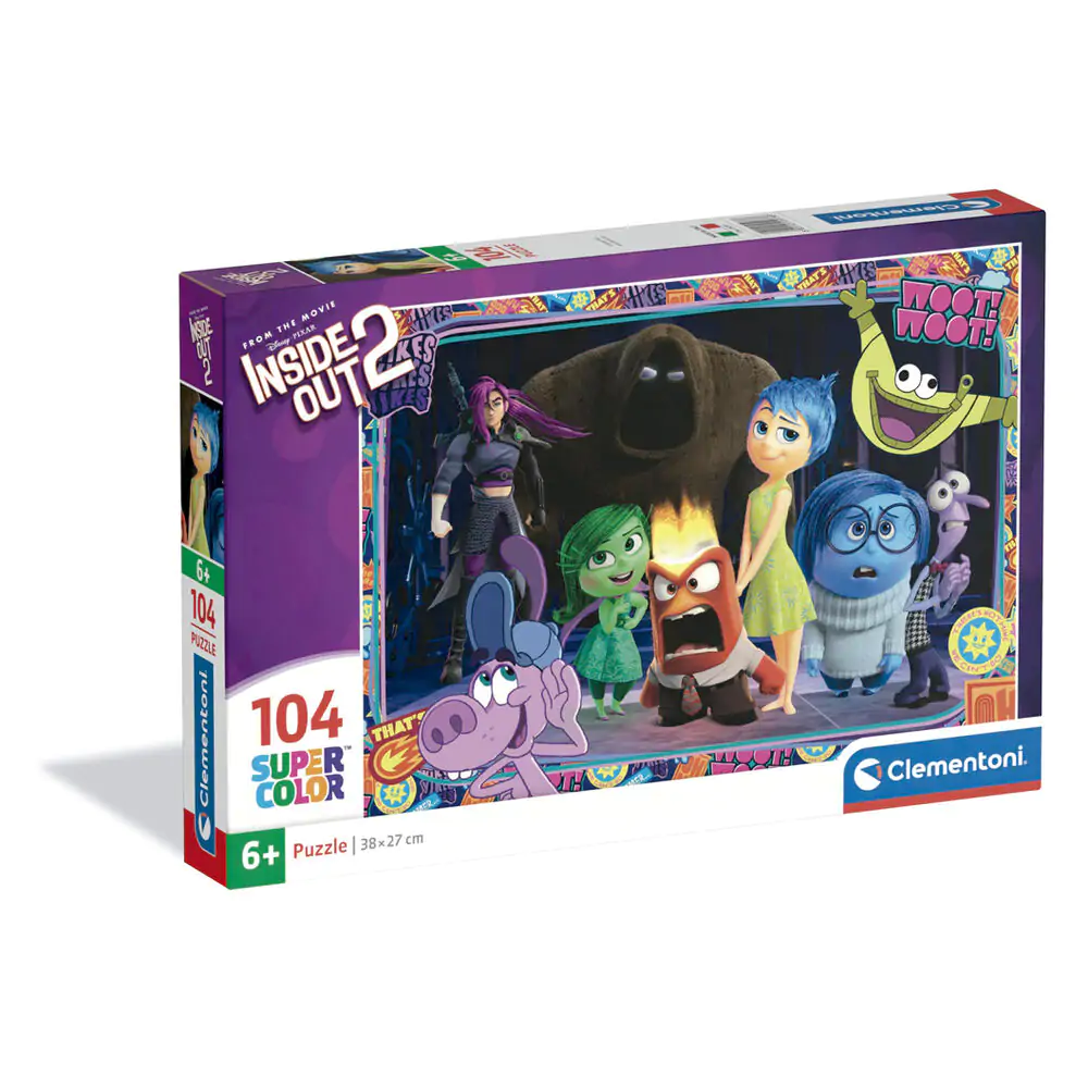 Disney Pixar Inside Out 2 puzzle 104db-os termékfotó