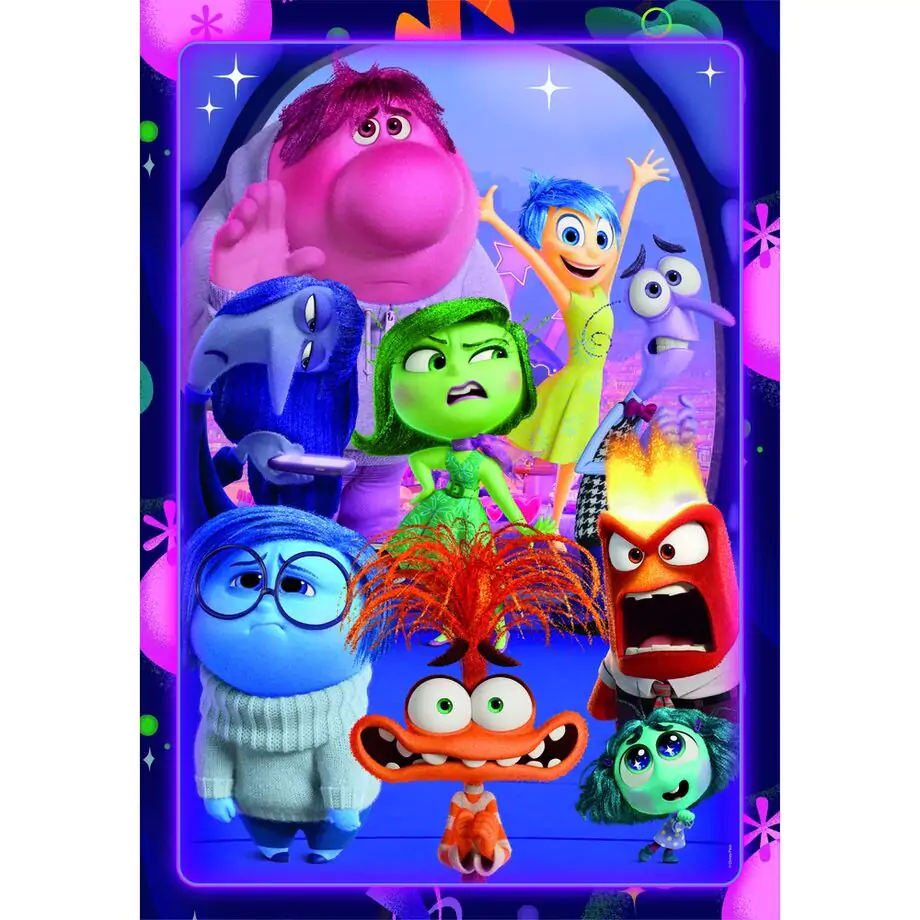 Disney Pixar Inside Out 2 super puzzle 104db-os termékfotó