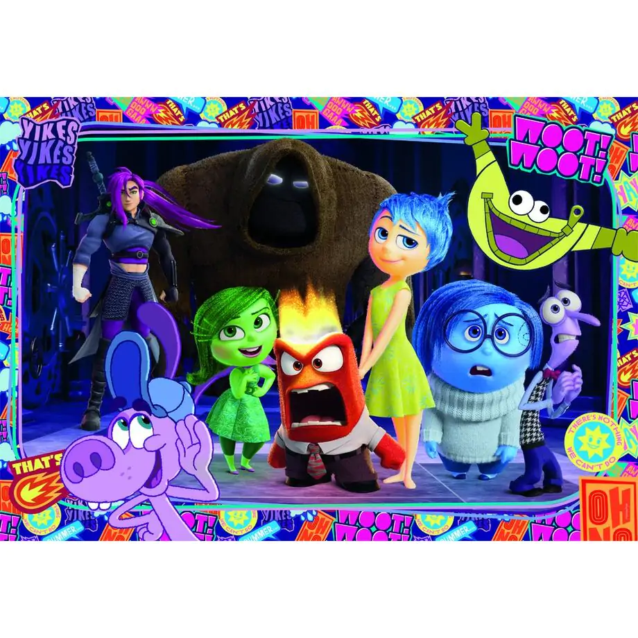 Disney Pixar Inside Out 2 super puzzle 104db-os termékfotó