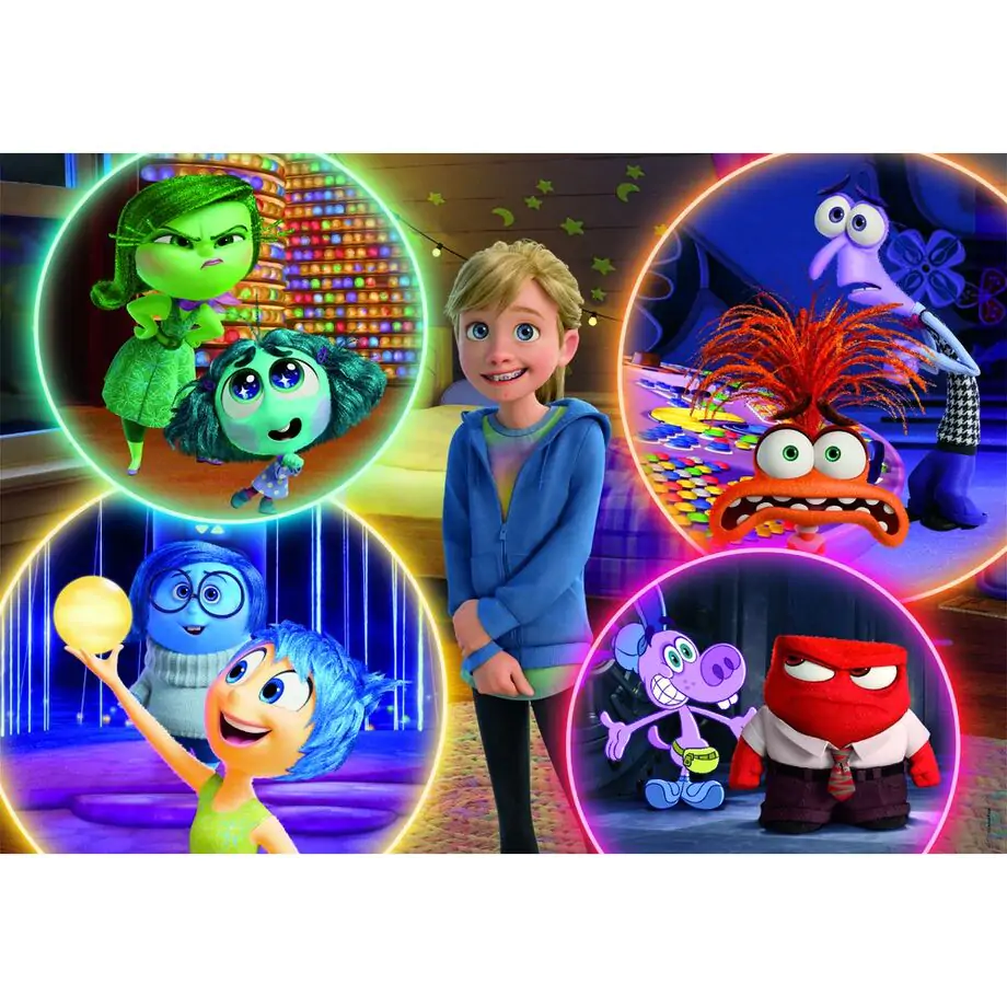 Disney Pixar Inside Out 2 super puzzle 104db-os termékfotó