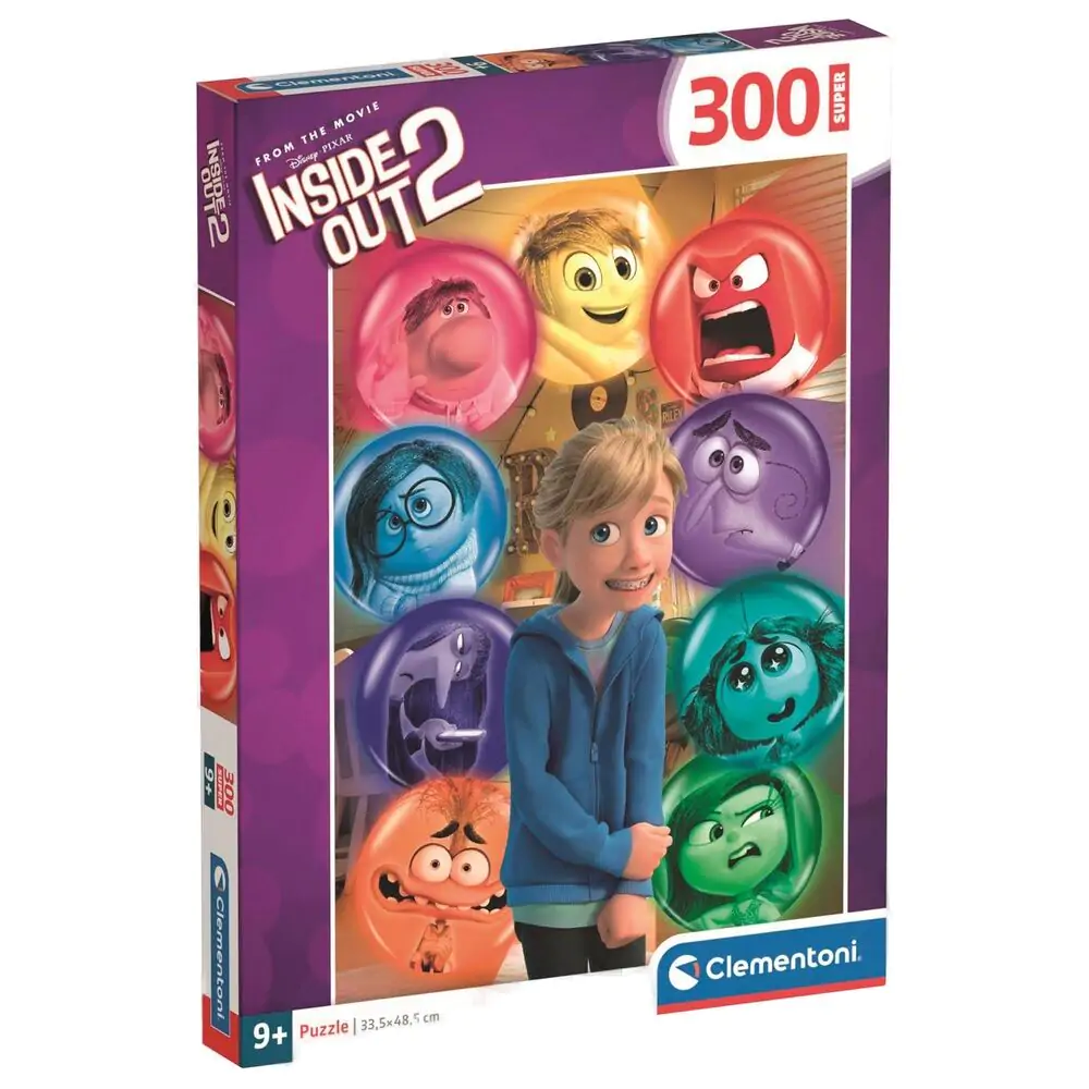 Disney Pixar Inside Out 2 super puzzle 300db-os termékfotó