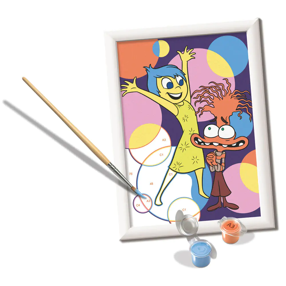Disney Pixar Inside Out CreArt rajzcsomag termékfotó