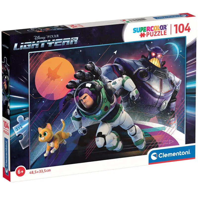 Disney Pixar Lightyear puzzle 104db-os termékfotó