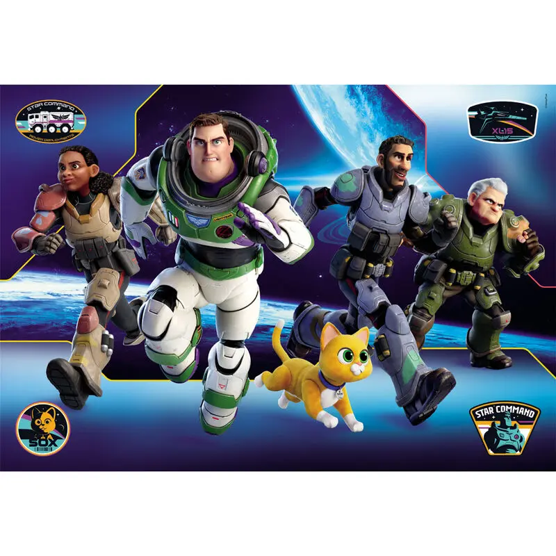 Disney Pixar Lightyear puzzle 180db-os termékfotó