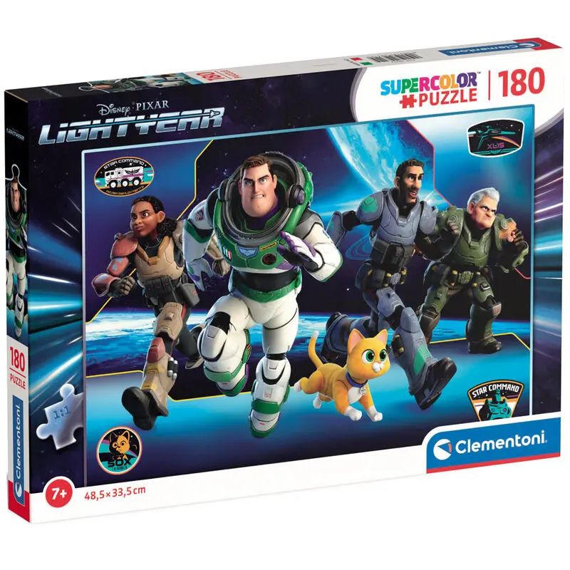 Disney Pixar Lightyear puzzle 180db-os termékfotó