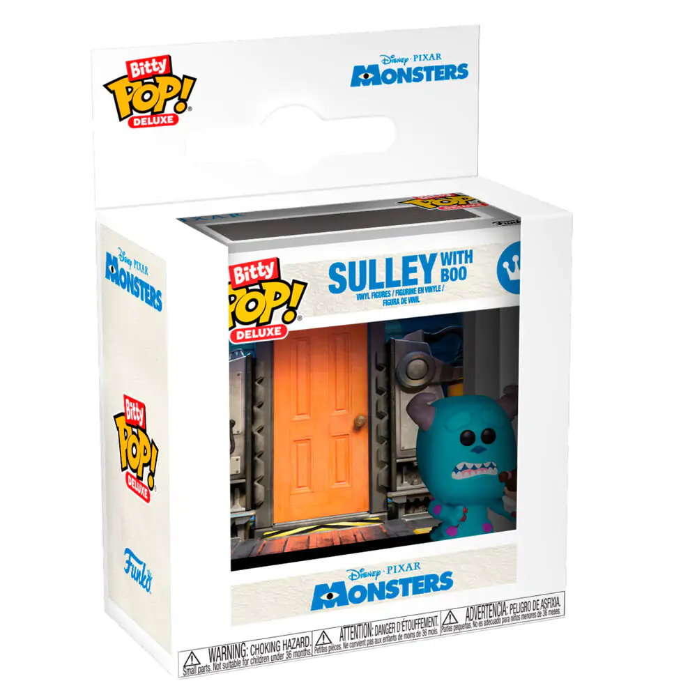 Disney Pixar Monsters Inc. Bitty Funko POP figura Sulley with Boo termékfotó