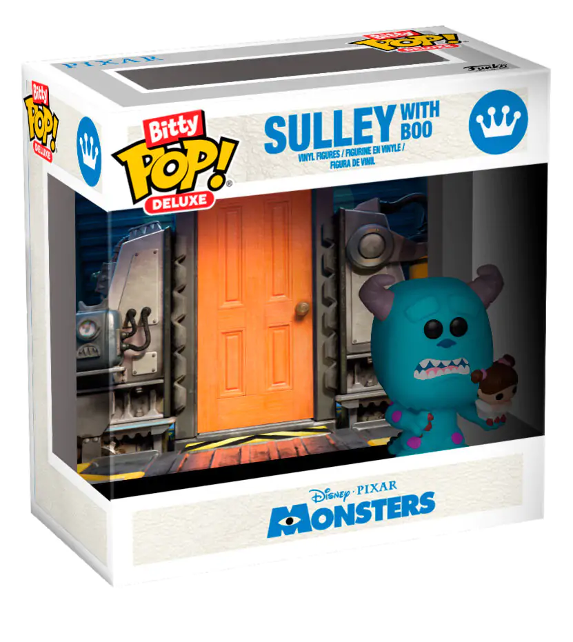 Disney Pixar Monsters Inc. Bitty Funko POP figura Sulley with Boo termékfotó