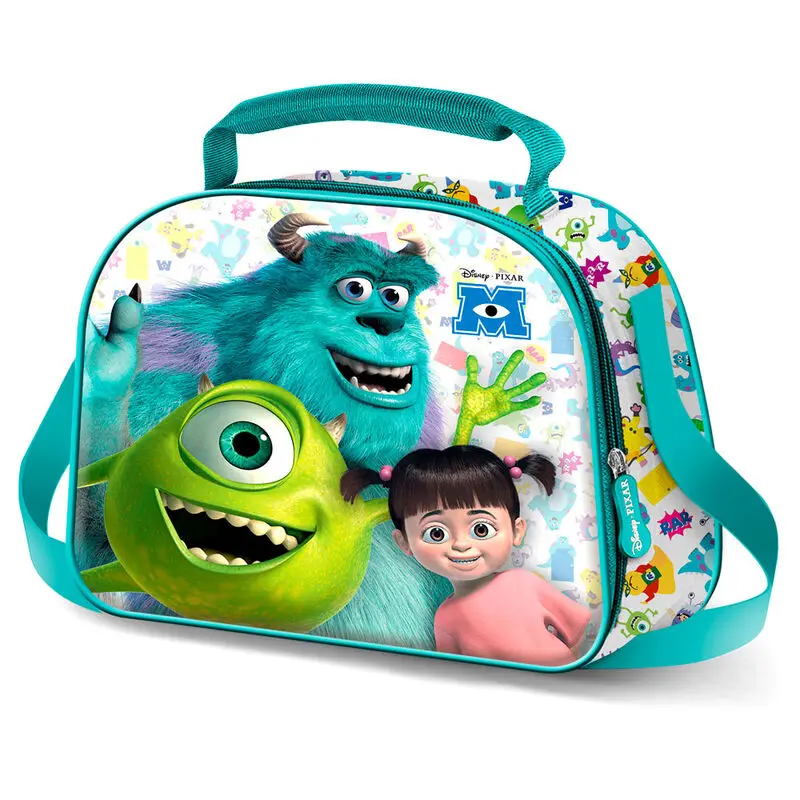 Disney Pixar Monsters, Inc. Mike és Sully 3D uzsonnás táska termékfotó
