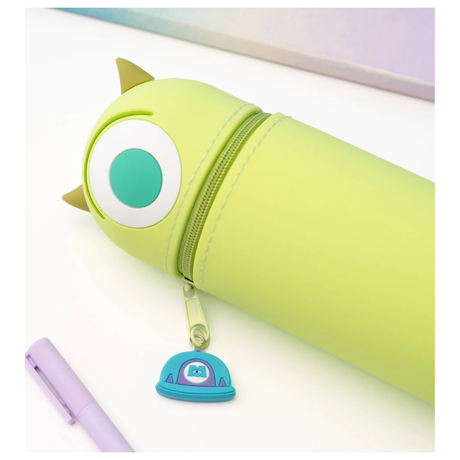 Disney Pixar Monstruos S.A Mike Wazowski 3D tolltartó termékfotó