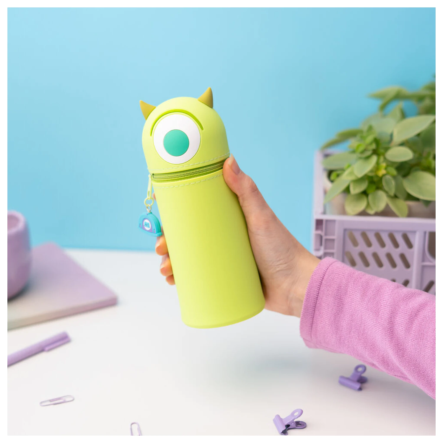 Disney Pixar Monstruos S.A Mike Wazowski 3D tolltartó termékfotó