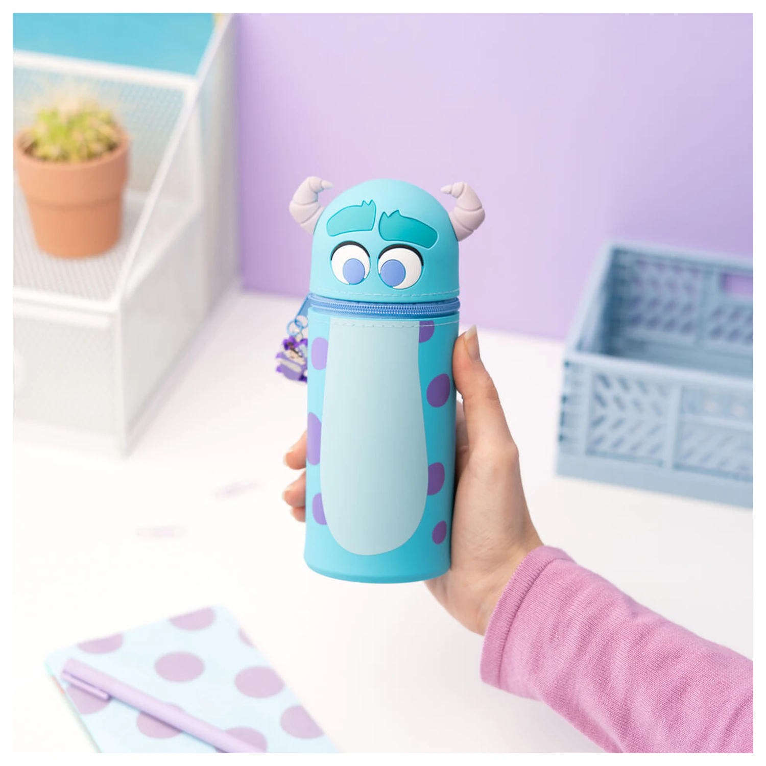 Disney Pixar Monstruos S.A Sulley 3D tolltartó termékfotó
