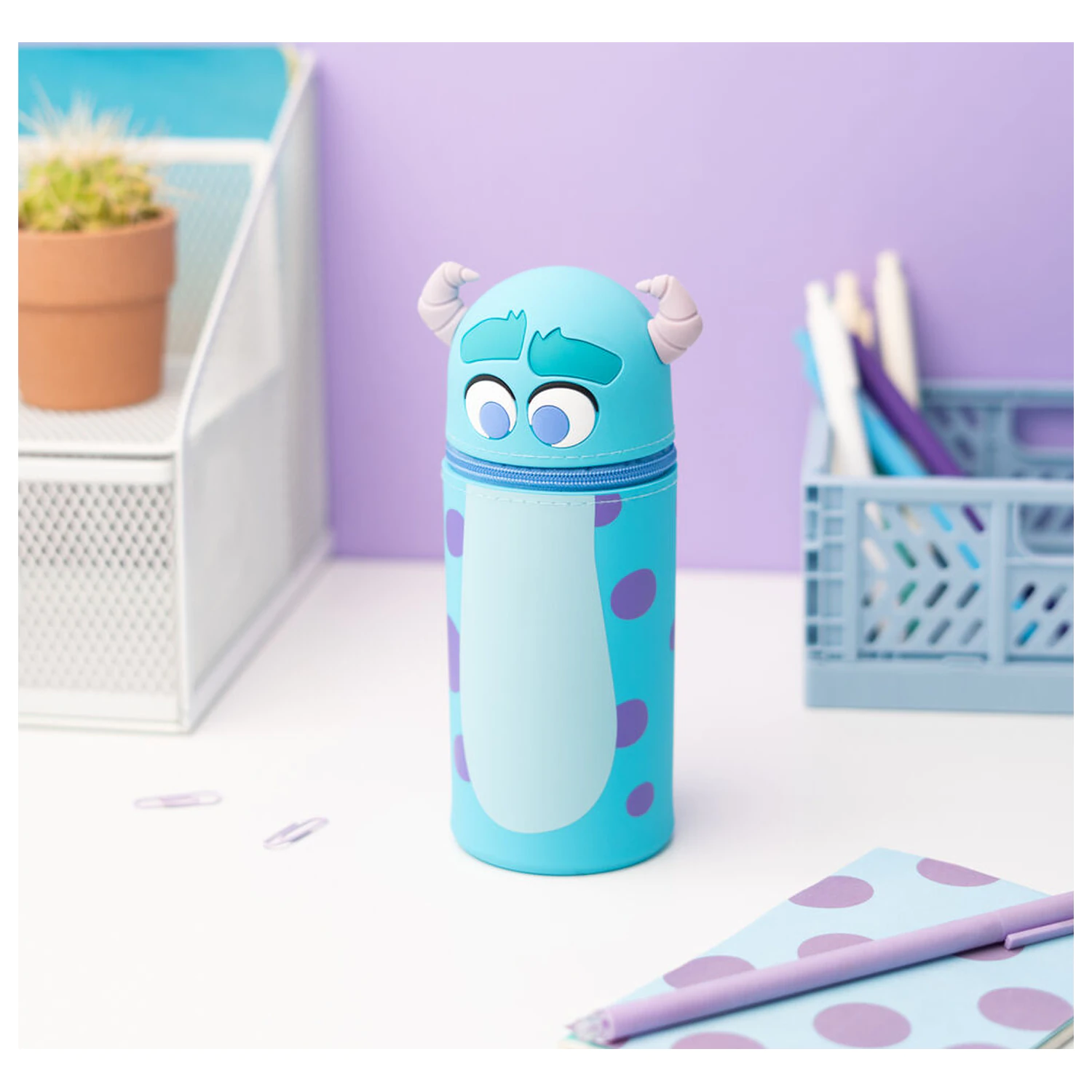 Disney Pixar Monstruos S.A Sulley 3D tolltartó termékfotó