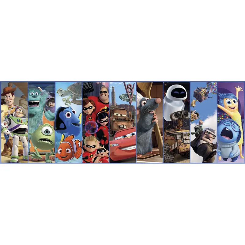 Disney Pixar Panorama puzzle 1000db-os termékfotó