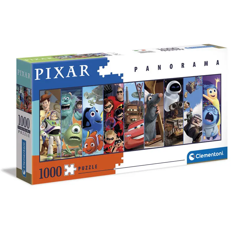 Disney Pixar Panorama puzzle 1000db-os termékfotó