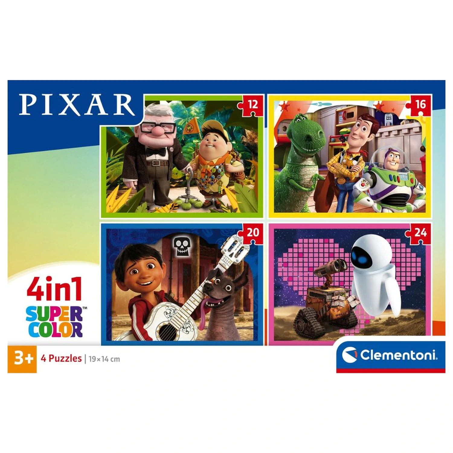 Disney Pixar puzzle 12-16-20-24db-os termékfotó