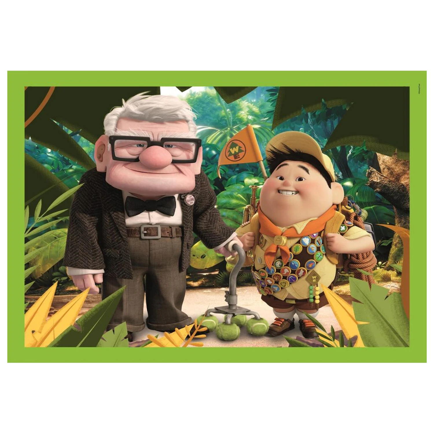 Disney Pixar puzzle 12-16-20-24db-os termékfotó