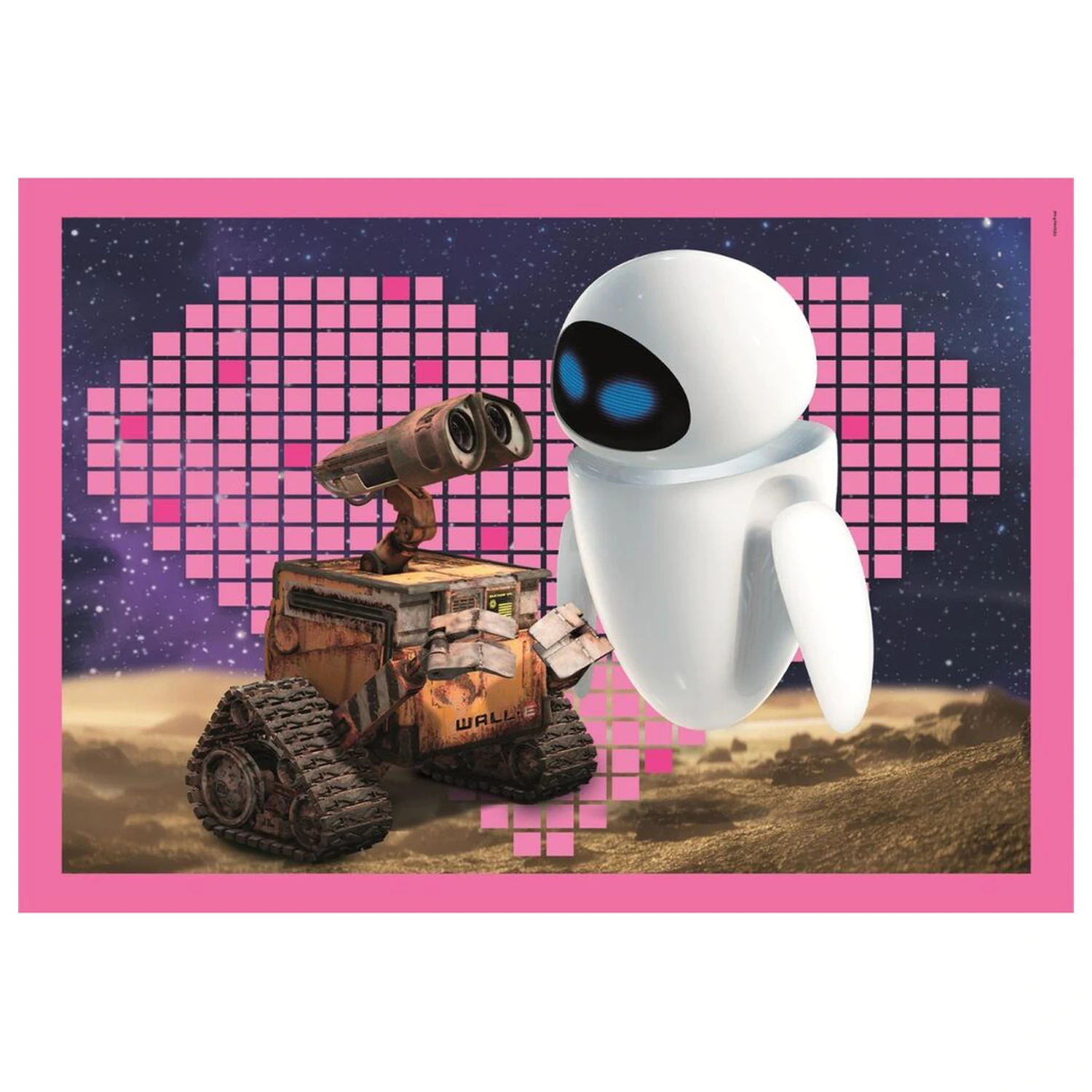 Disney Pixar puzzle 12-16-20-24db-os termékfotó