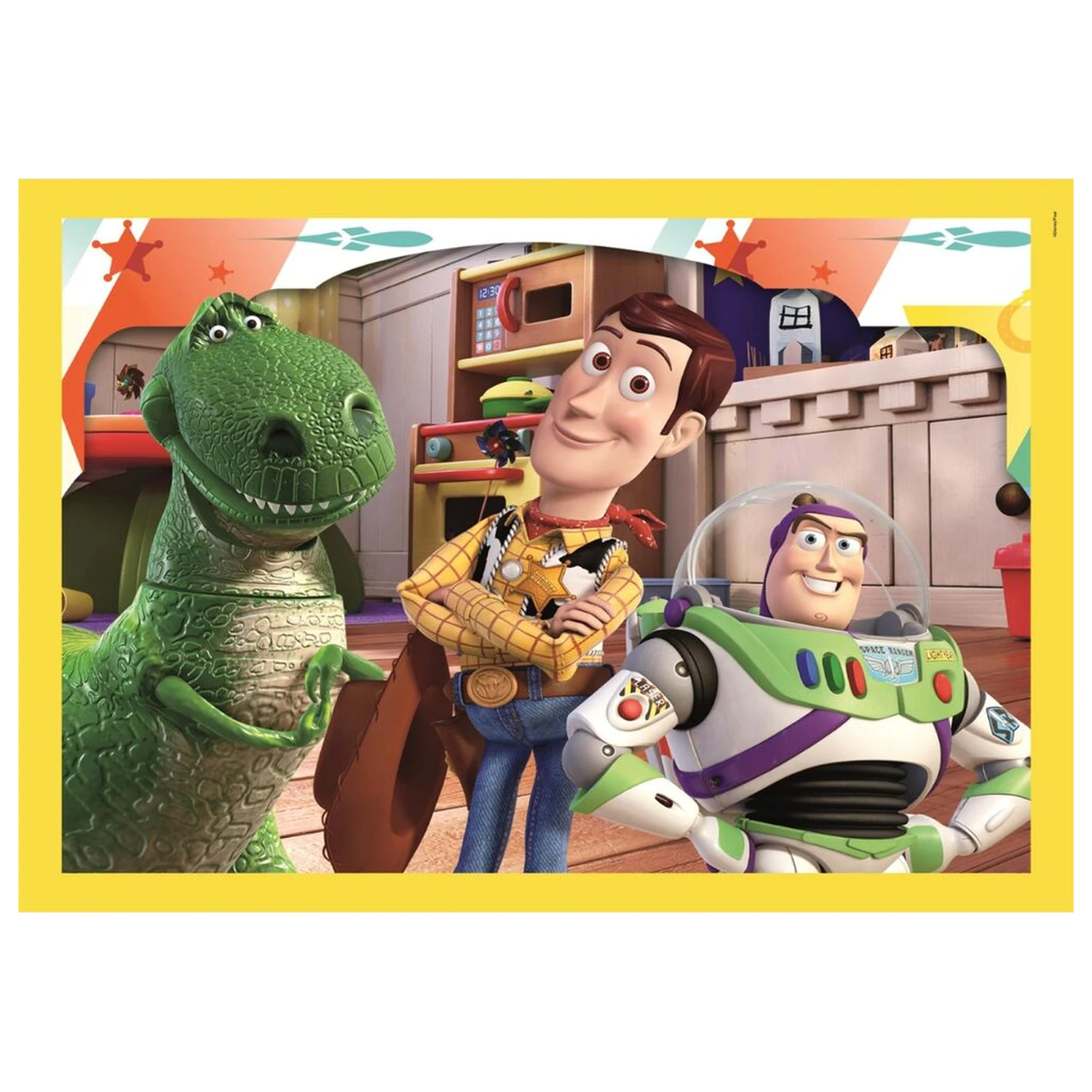 Disney Pixar puzzle 12-16-20-24db-os termékfotó