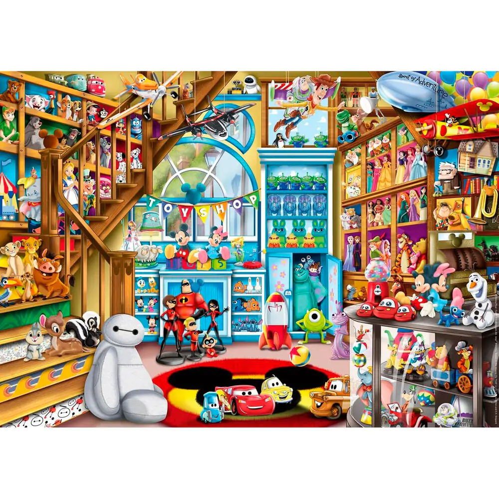 Disney Pixar Toy Shop XXL puzzle 100db-os termékfotó