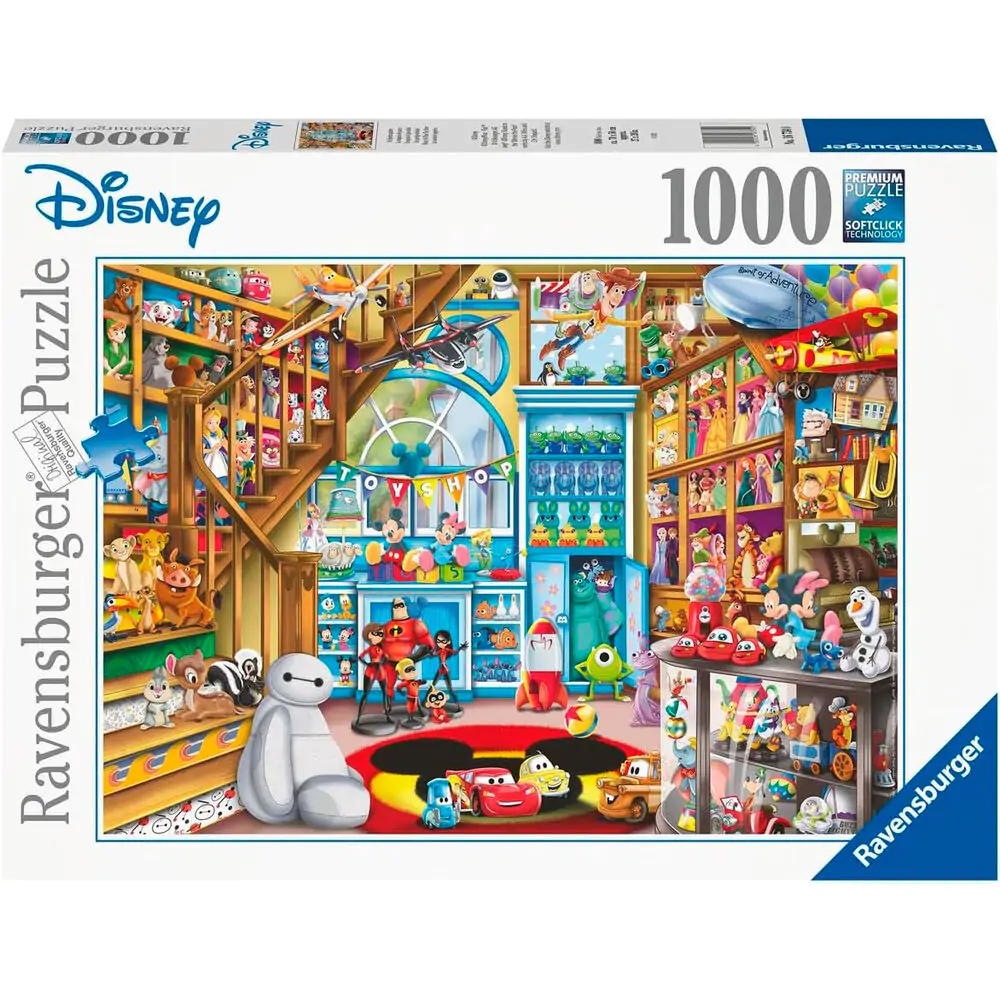 Disney Pixar Toy Shop XXL puzzle 100db-os termékfotó