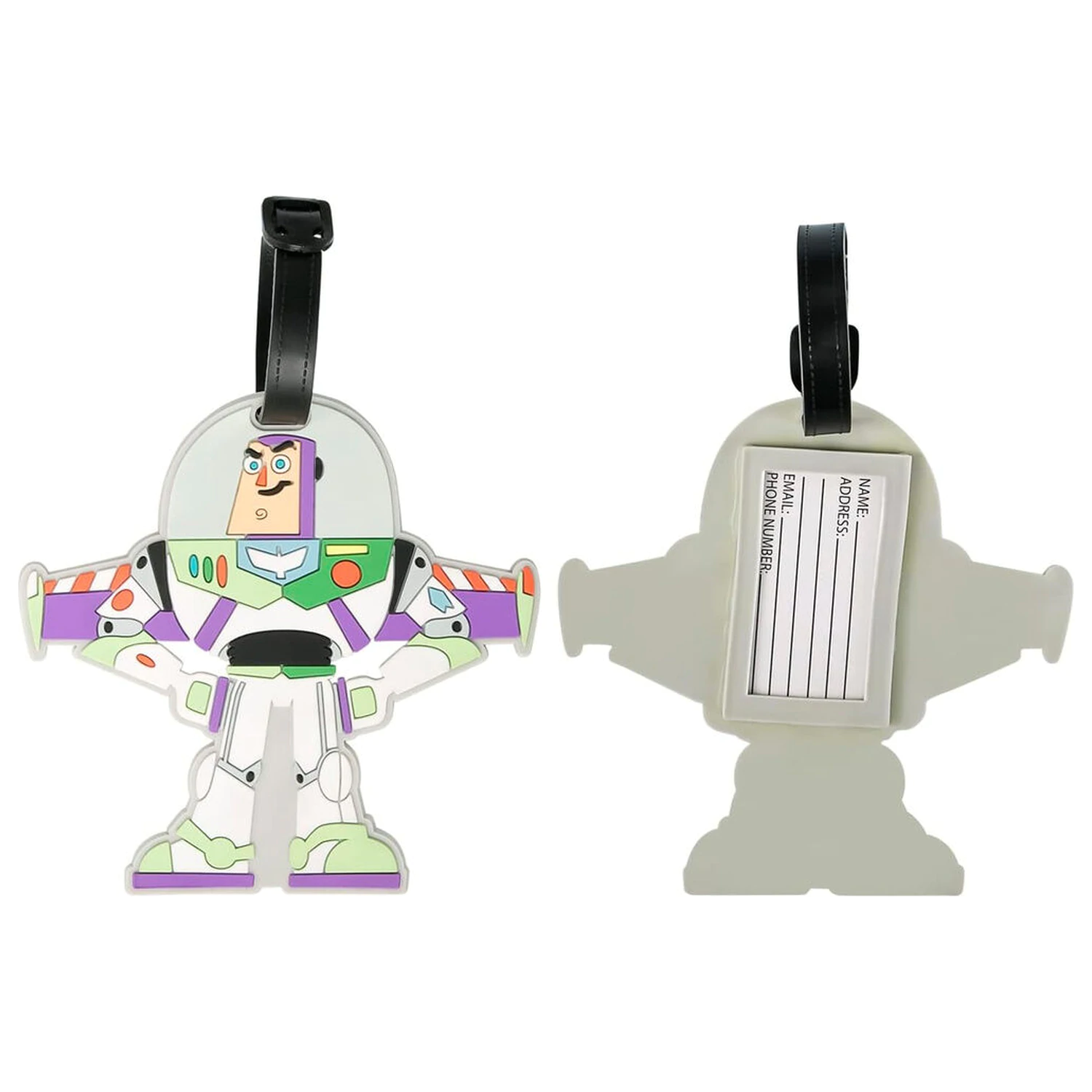 Disney Pixar Toy Story 2db-os poggyászcímke termékfotó