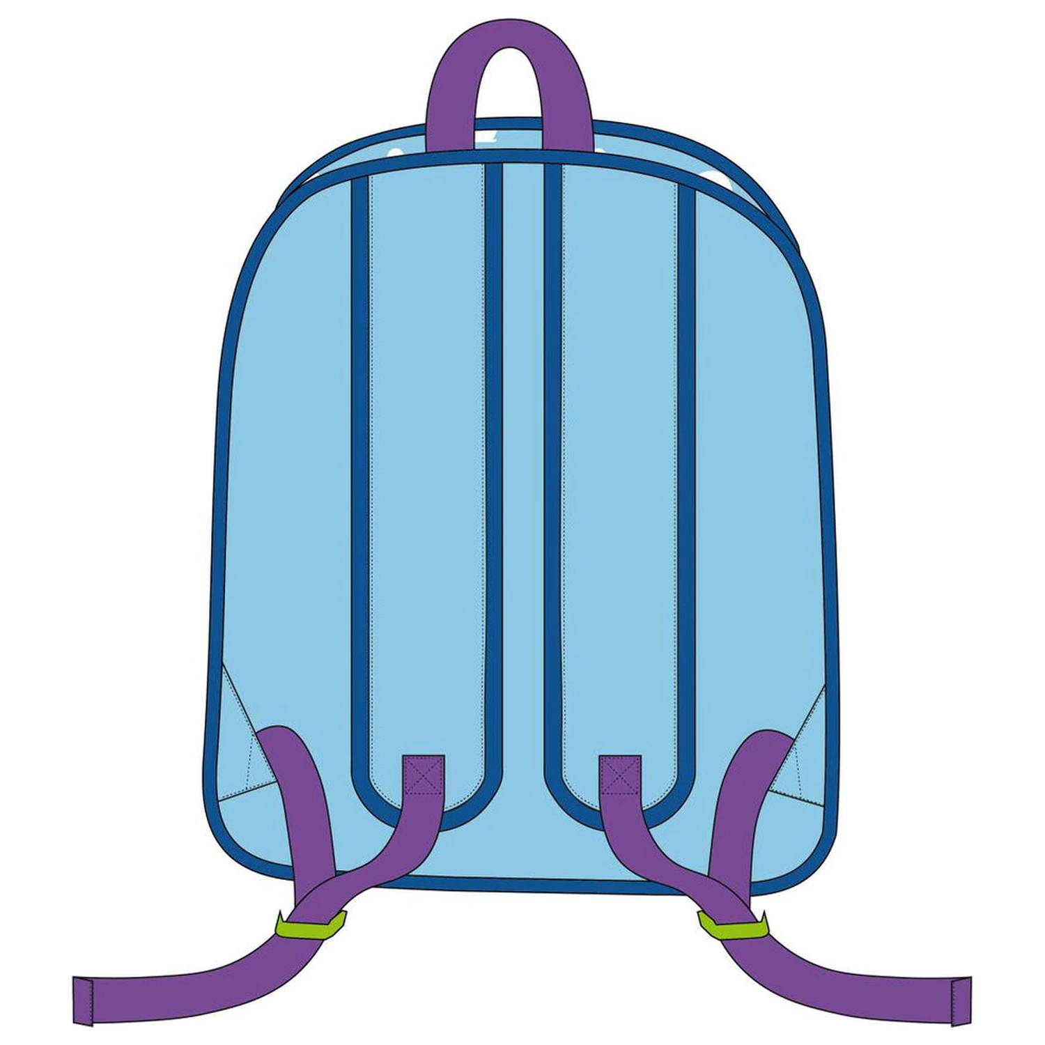 Disney Pixar Toy Story 3D táska hátizsák 30cm termékfotó