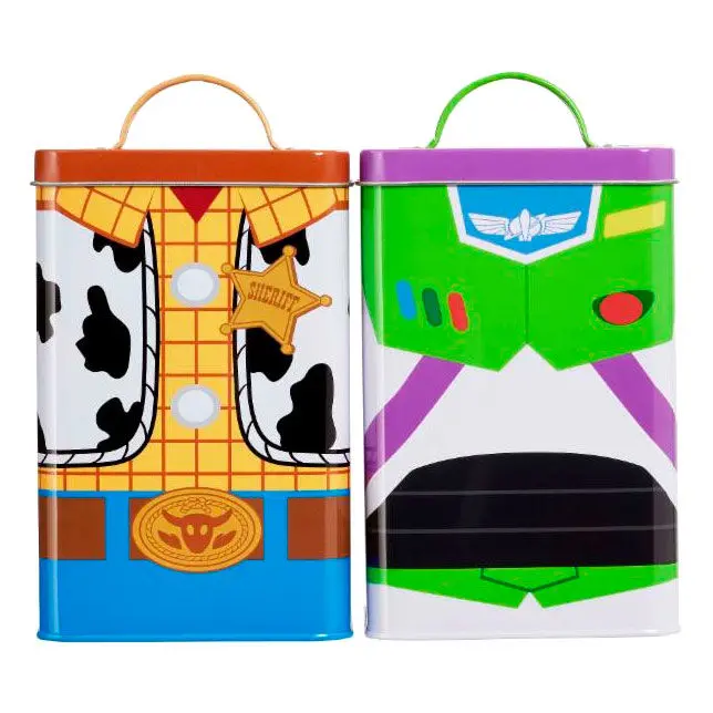 Disney Pixar Toy Story 4 Buzz &amp; Woody konyhai tárolódobozok termékfotó