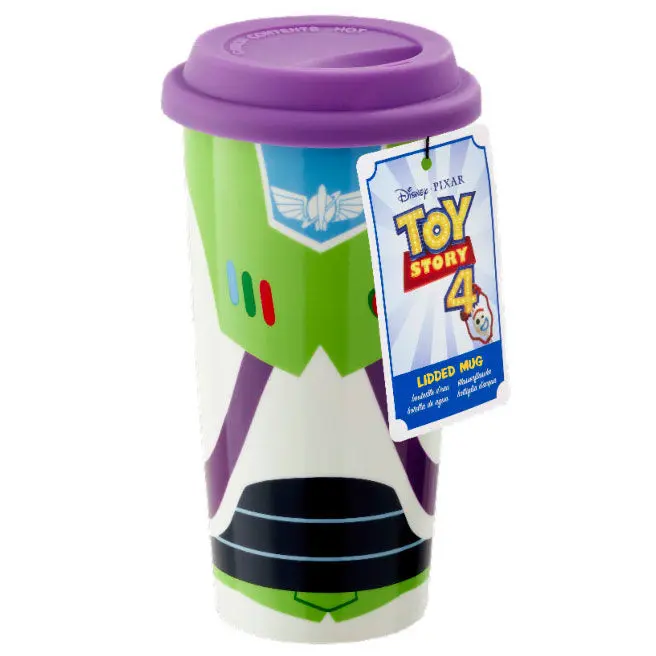 Disney Pixar Toy Story 4 Buzz Lightyear utazó bögre termékfotó
