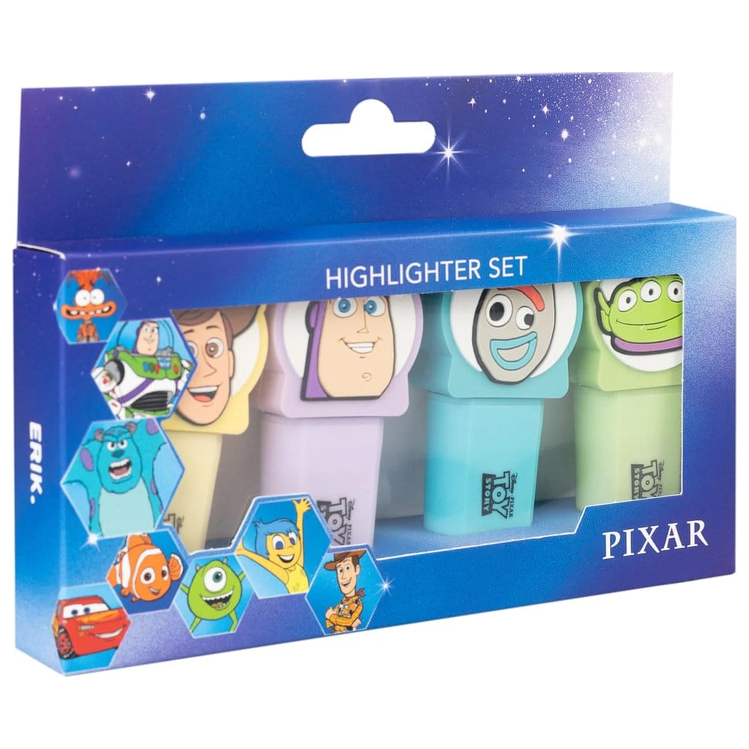 Disney Pixar Toy Story 4 db-os szövegkiemelő csomag  termékfotó